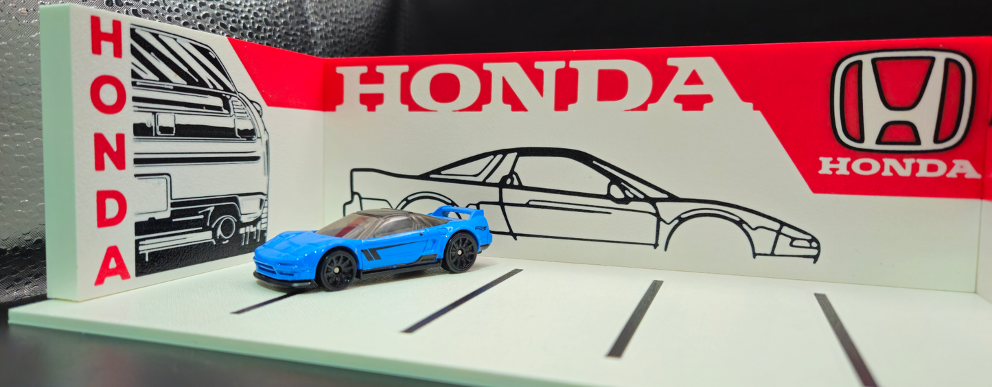 Honda Garage Diorama - 1:64