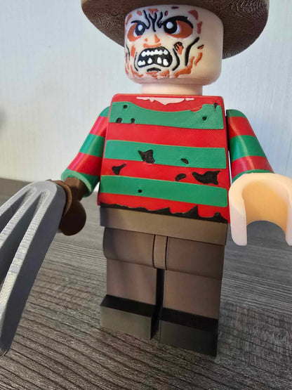 Freddy Krueger Lego Figür