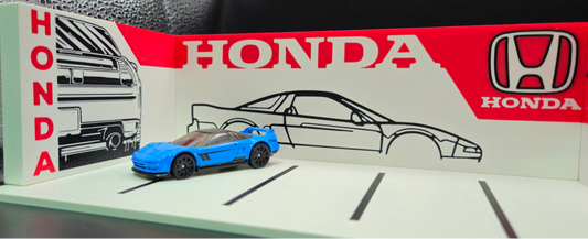 Honda Garage Diorama - 1:64