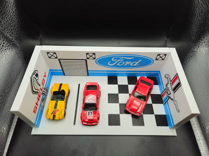 Ford Garage Diorama - 1:64
