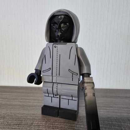 Squid Game - Front Man Lego Figür