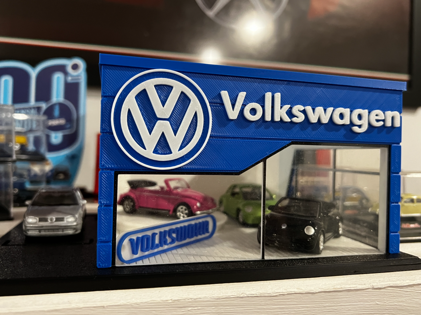 Volkswagen Showroom Dioraması – 1:64