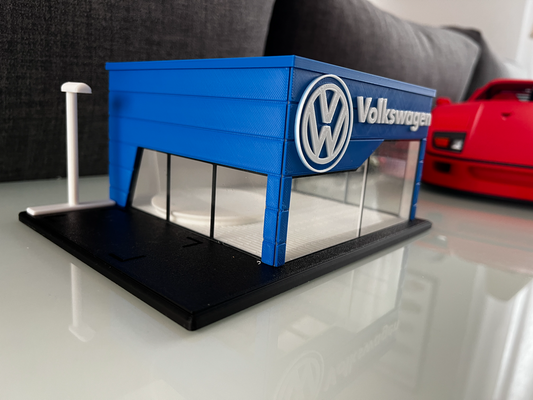 Volkswagen Showroom Dioraması – 1:64