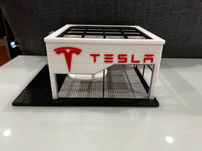 Tesla Showroom Dioraması - 1:64