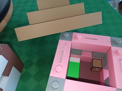 Minecraft Village Diorama