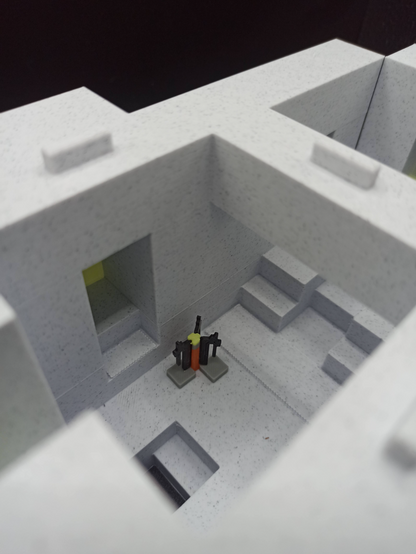 Minecraft Village Diorama