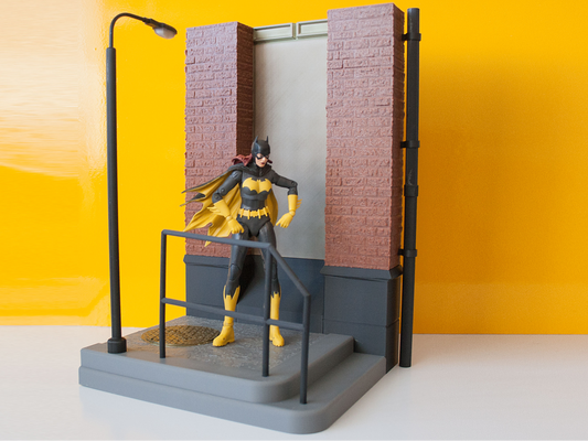 Street Corner Diorama
