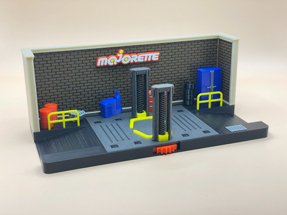 Liftli Garage Diorama  - 1:64