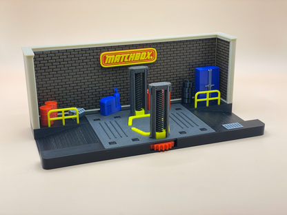 Liftli Garage Diorama  - 1:64