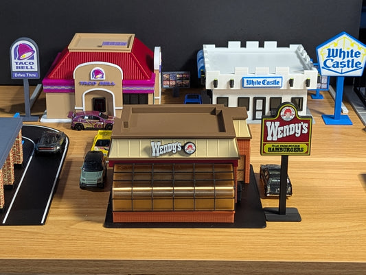Wendy's Diorama