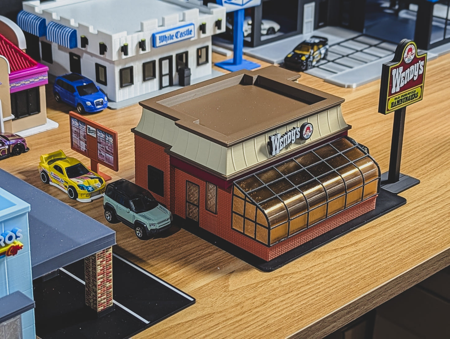 Wendy's Diorama