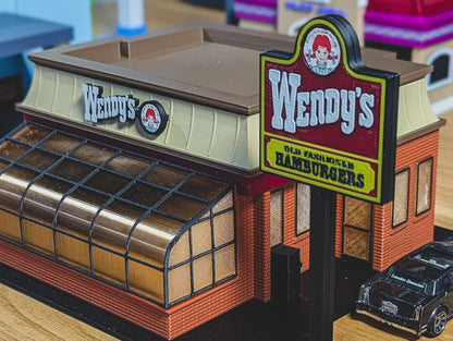 Wendy's Diorama