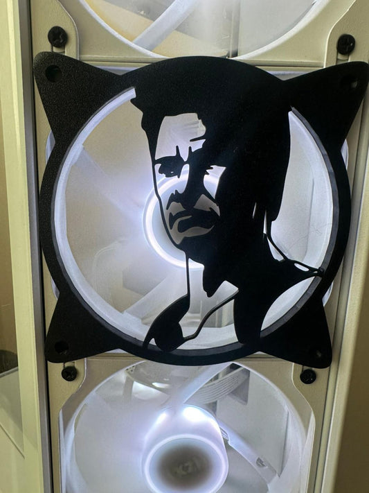Nathan Drake 120mm - 140mm Uyumlu Masaüstü Bilgisayar Fan Kapağı