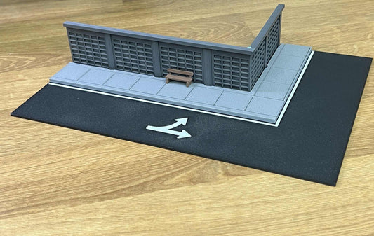 Street Corner Diorama 2