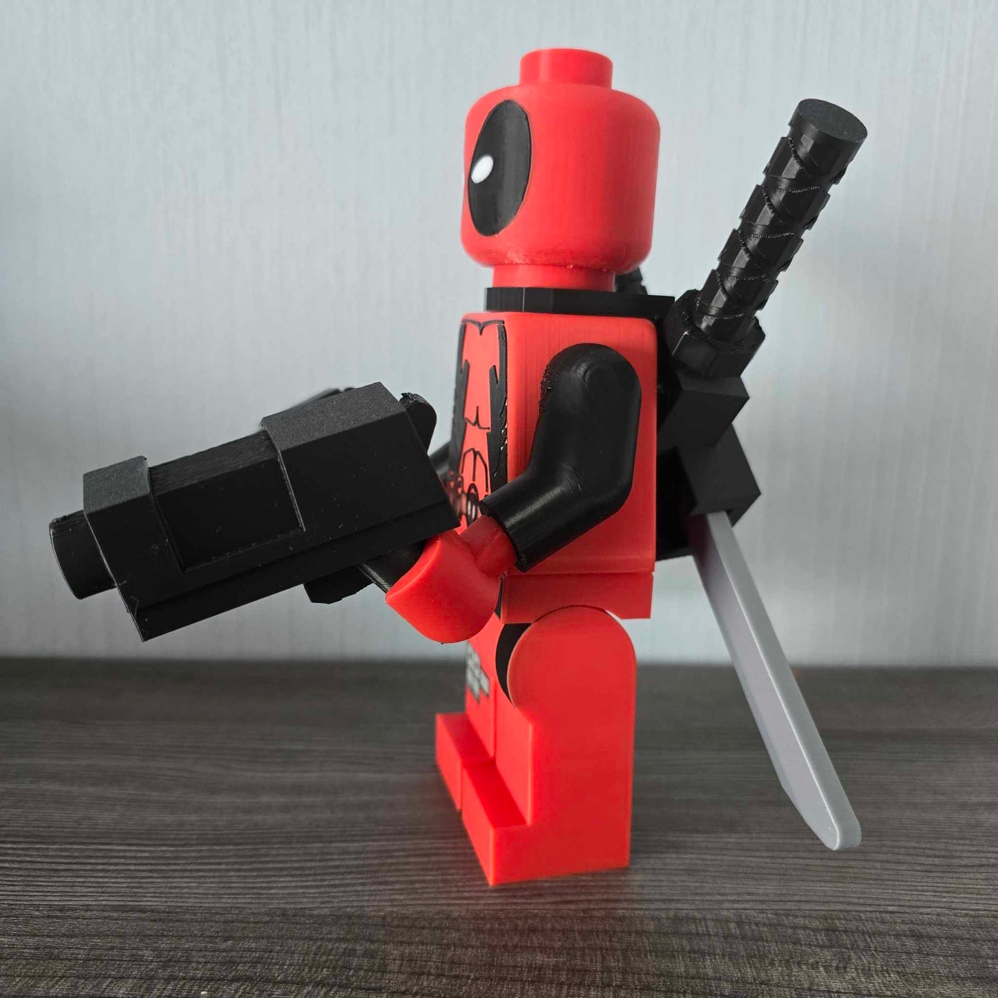 Deadpool Lego Figür