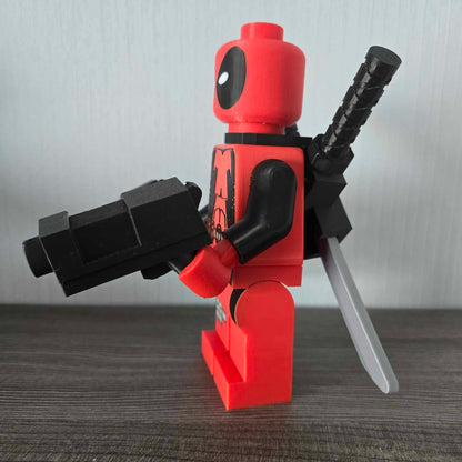 Deadpool Lego Figür