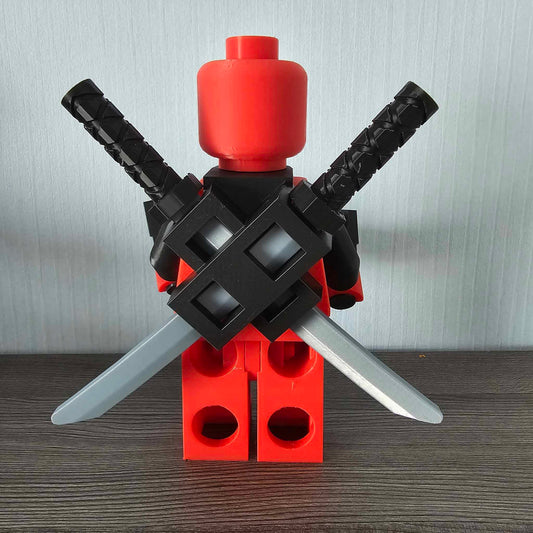 Deadpool Lego Figür