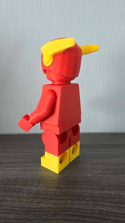 Flash Lego Figür