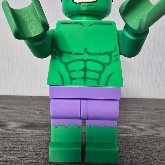 Hulk Lego Figür