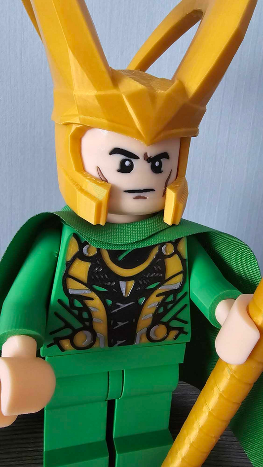 Loki Lego Figür