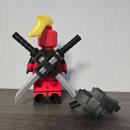 Lady Deadpool Lego Figür