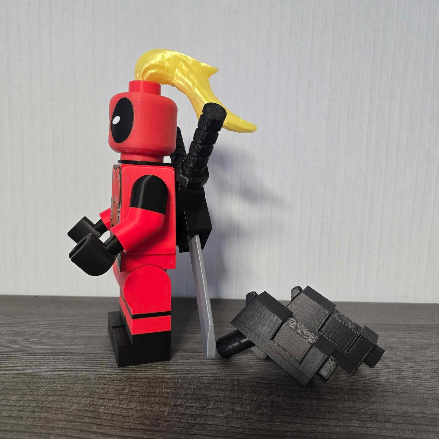 Lady Deadpool Lego Figür
