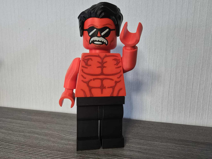 Red Hulk Lego Figür 2