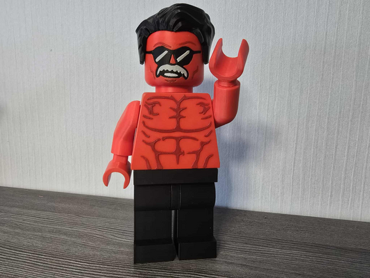 Red Hulk Lego Figür 2