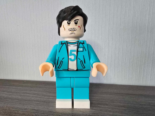 Squid Game - Oyuncu 456 Lego Figür