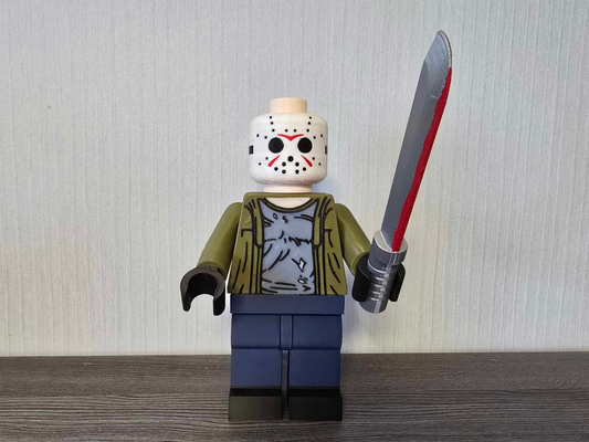 Jason Voorhees Lego Figür