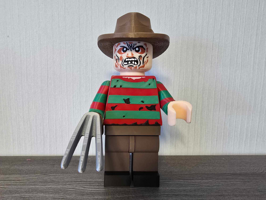 Freddy Krueger Lego Figür