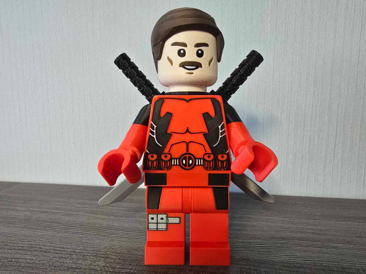 Peterpool Lego Figür