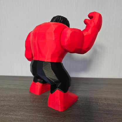 Red Hulk Lego Figür