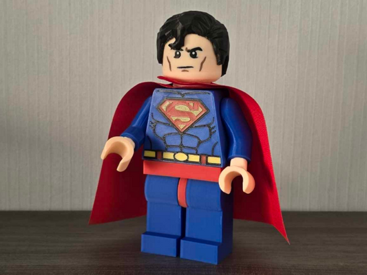 Superman Lego Figür