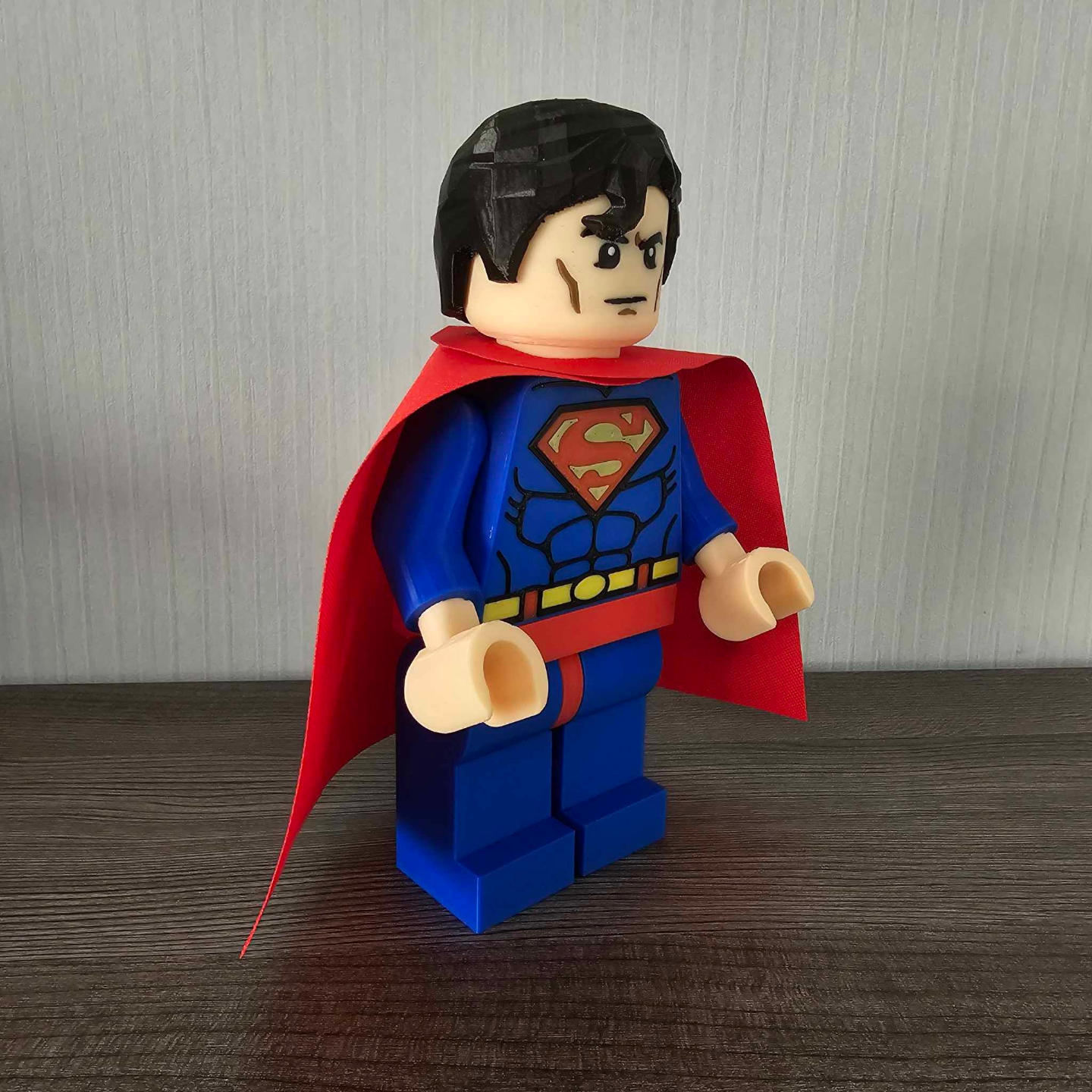 Superman Lego Figür