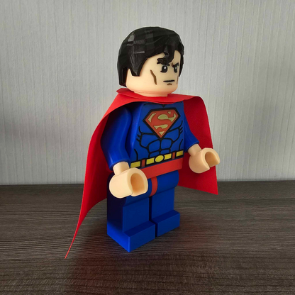 Superman Lego Figür