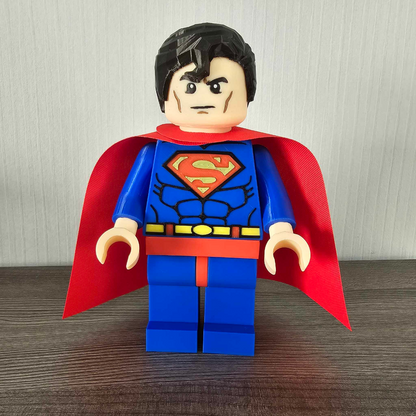 Superman Lego Figür