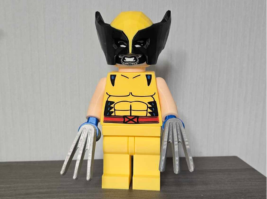 Wolverine Lego Figür