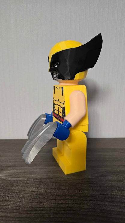 Wolverine Lego Figür