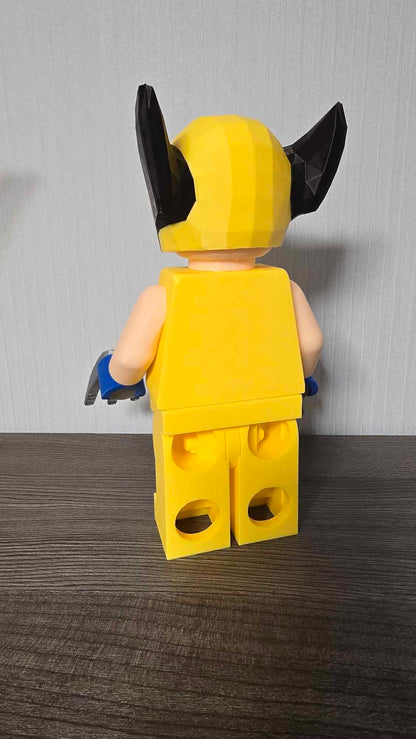 Wolverine Lego Figür